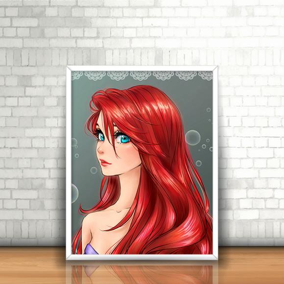 Quadro Ariel / Anime