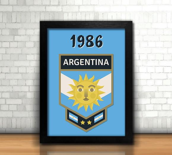 Quadro Argentina 1986