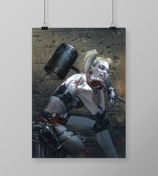 Quadro Arlequina