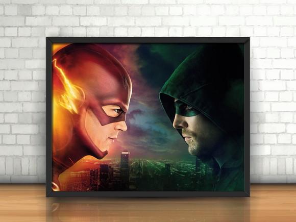 Quadro Arrow & Flash