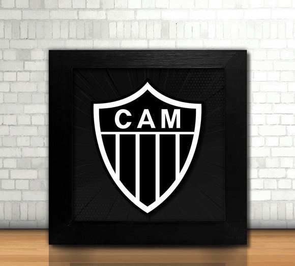 Quadro Atletico-MG (20x20cm)