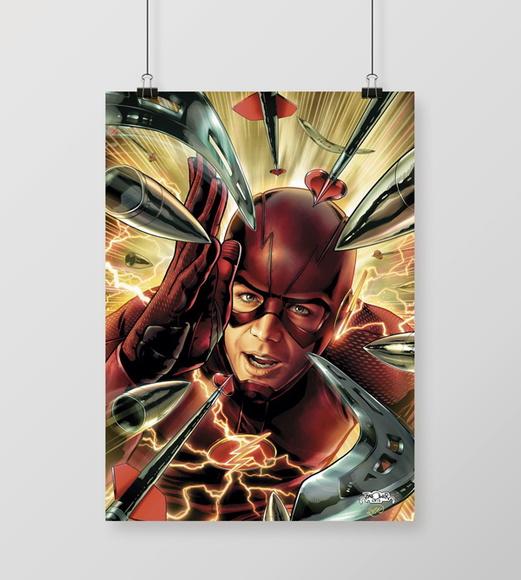 Quadro Atack / Flash