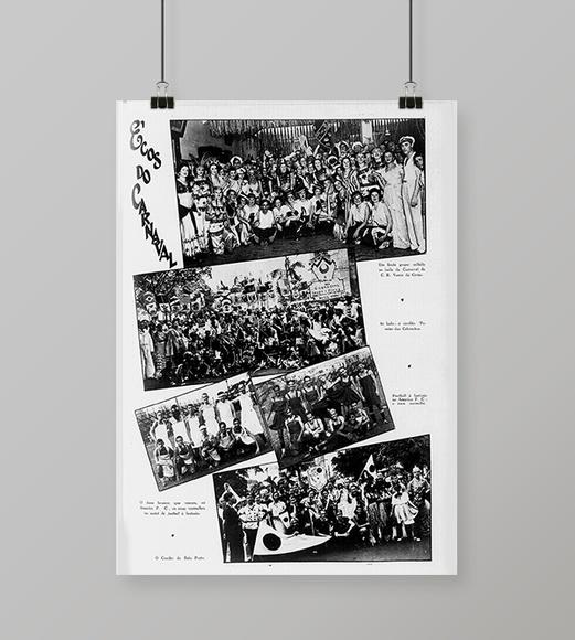 Quadro Bailes Cordão do Bola Preta