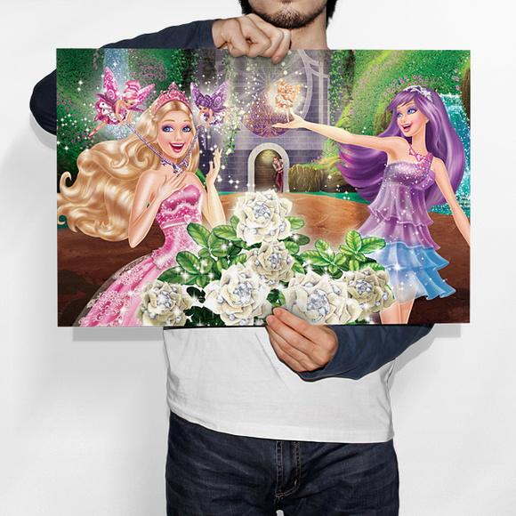 Quadro Barbie