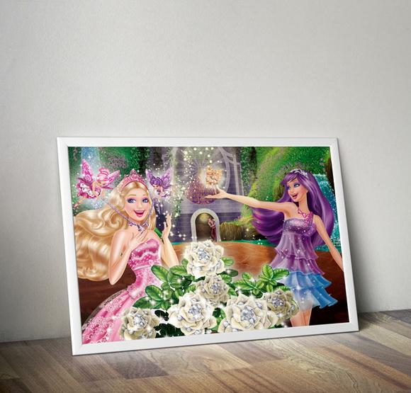 Quadro Barbie