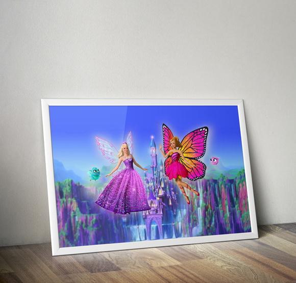 Quadro Barbie