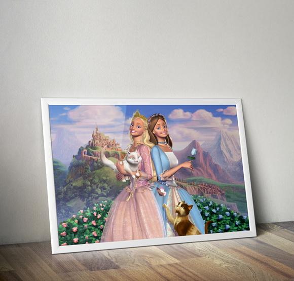 Quadro Barbie
