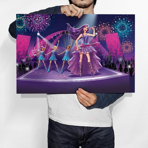 Quadro Barbie