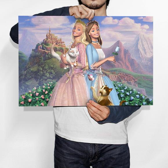 Quadro Barbie