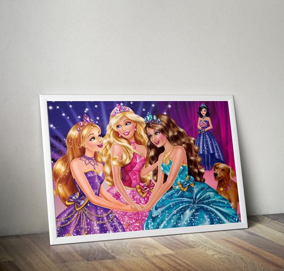 Quadro Barbie