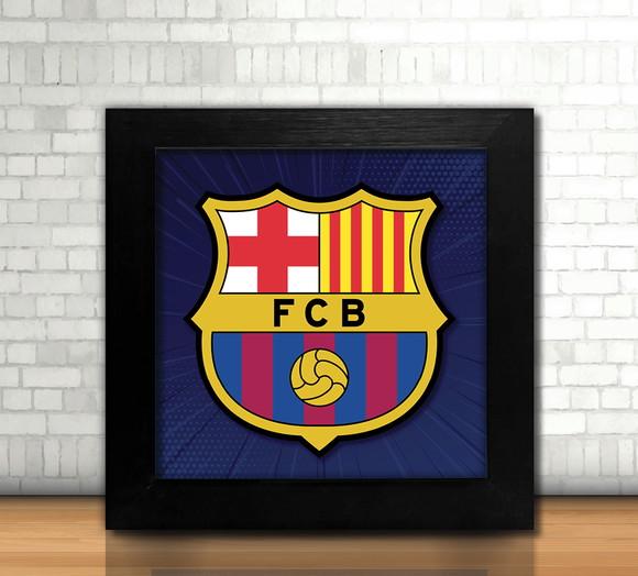 Quadro Barcelona (20x20cm)