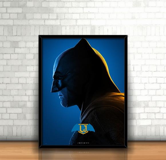 Quadro Batman / Liga da Justiça