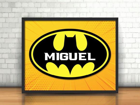 Quadro Batman / Personalizado