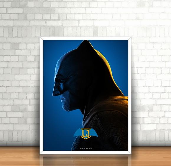 Quadro Batman / Liga da Justiça