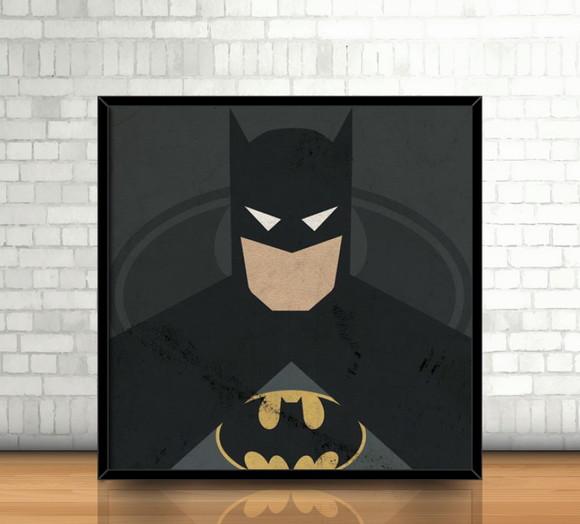 Quadro Batman (20x20cm)