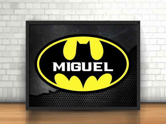 Quadro Batman / Personalizado