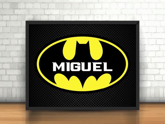 Quadro Batman / Personalizado