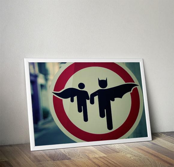 Quadro Batman & Robin