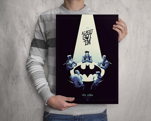 Quadro Batman Almost Got 'im