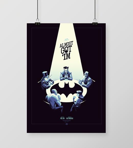 Quadro Batman Almost Got 'im