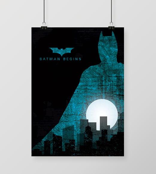 Quadro Batman Begins