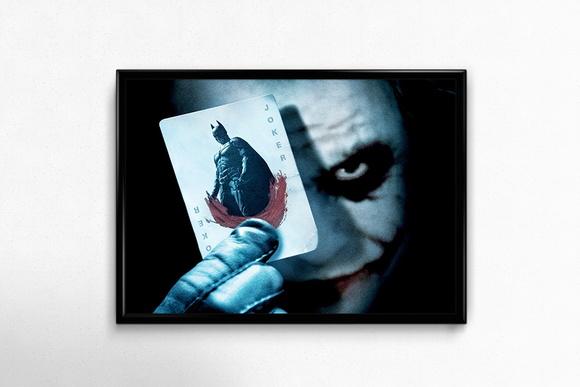 Quadro Batman Dark Knight