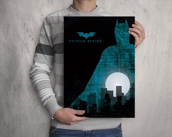 Quadro Batman Begins