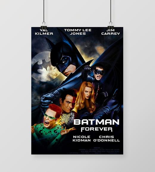 Quadro Batman Forever