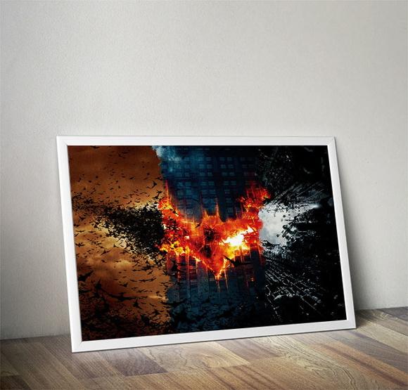 Quadro Batman Dark Knight