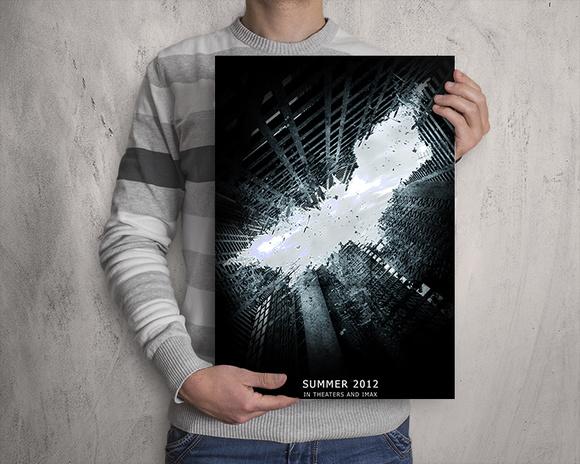 Quadro Batman Dark Knight