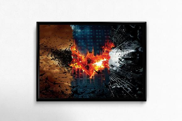 Quadro Batman Dark Knight