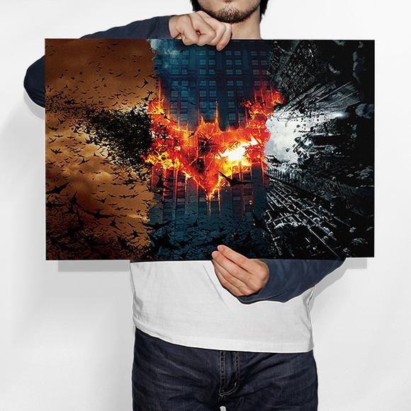 Quadro Batman Dark Knight