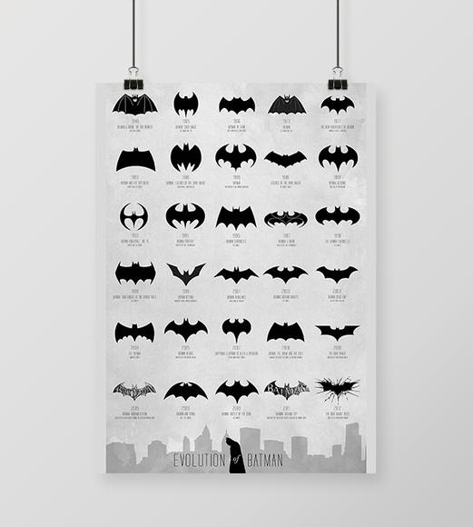 Quadro Batman Logo