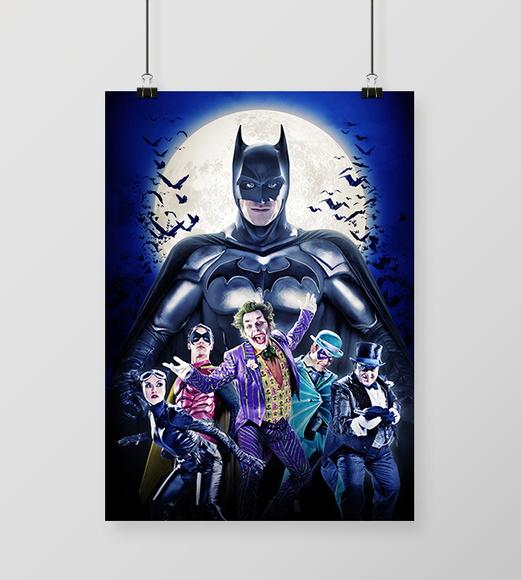 Quadro Batman Live