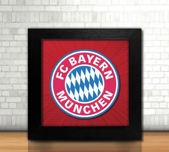 Quadro Bayern Munchen (20x20cm)