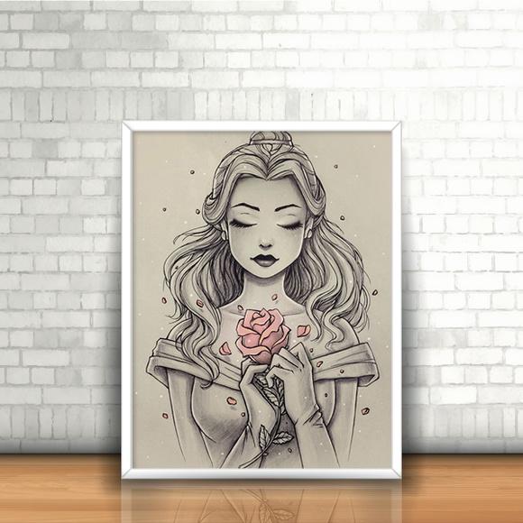 Quadro Bela