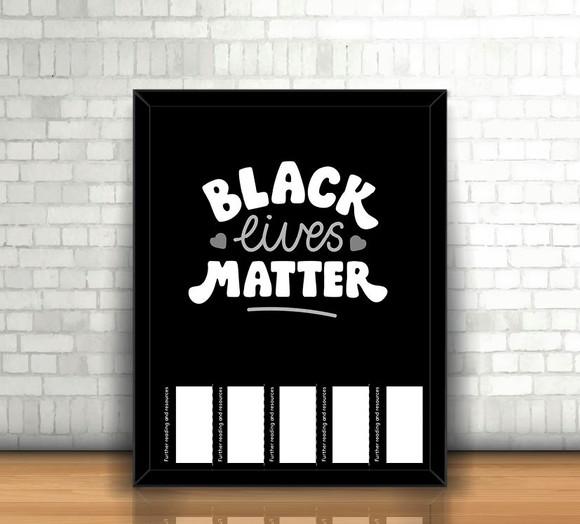 Quadro Black Lives Matter