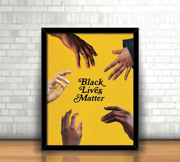Quadro Black Lives Matter