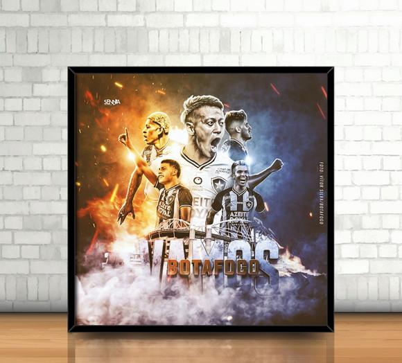 Quadro Botafogo