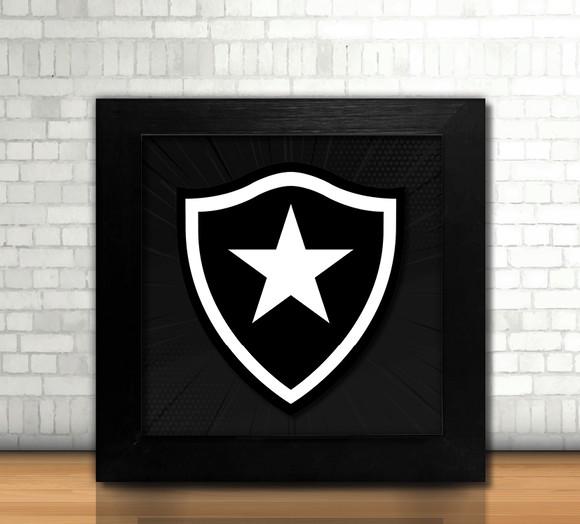 Quadro Botafogo (20x20cm)
