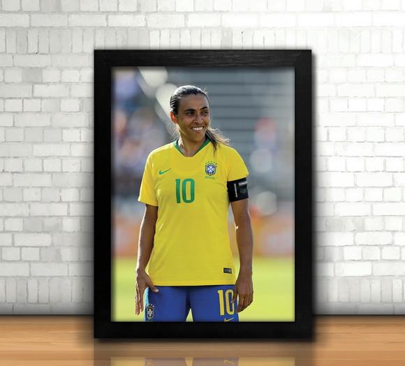 Quadro Brasil / Marta
