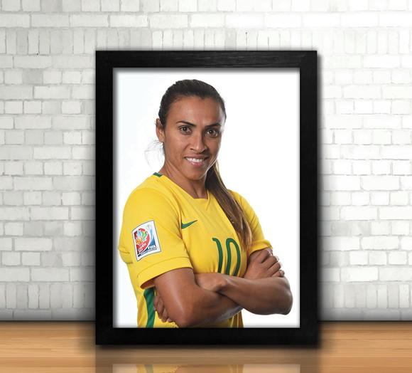 Quadro Brasil / Marta