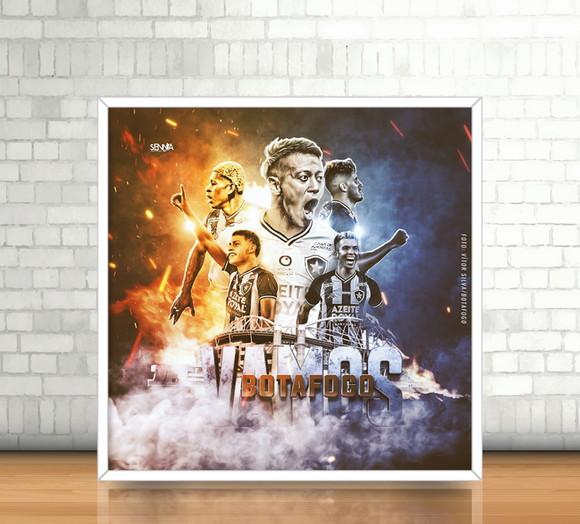 Quadro Botafogo