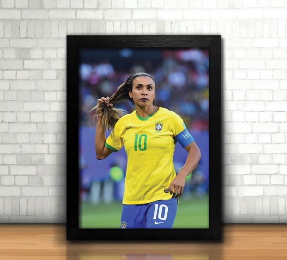 Quadro Brasil / Marta