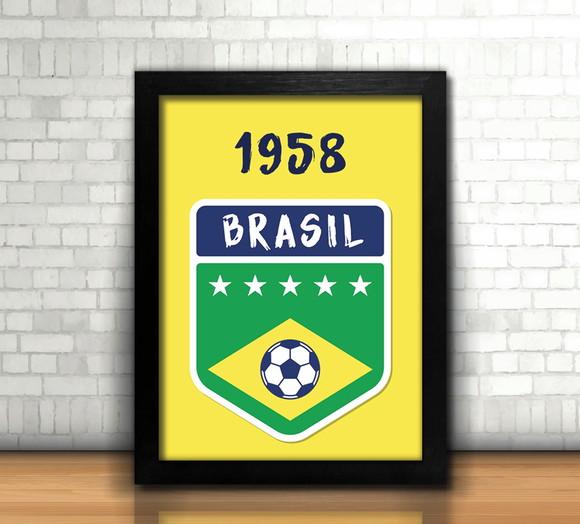 Quadro Brasil 1958