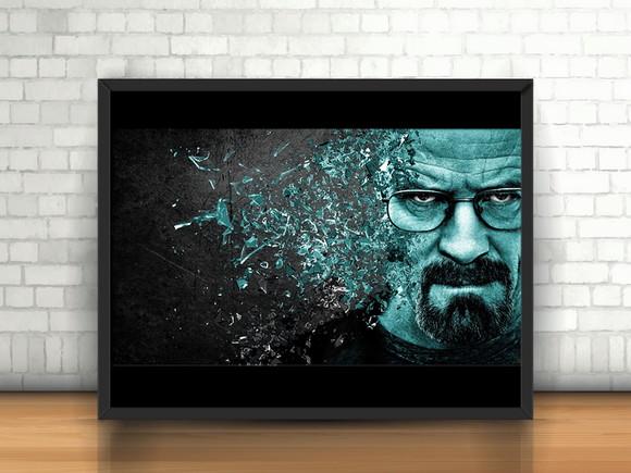 Quadro Breaking Bad