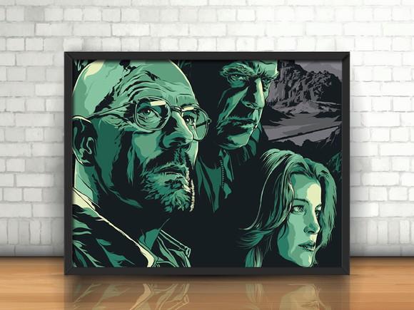 Quadro Breaking Bad