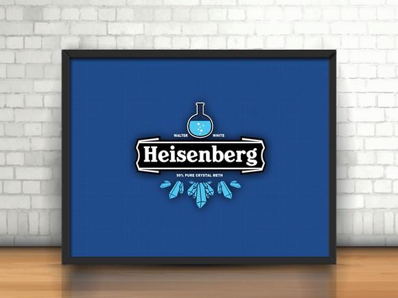 Quadro Breaking Bad