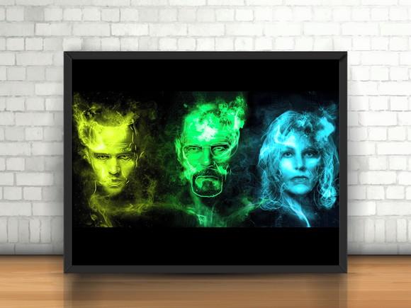 Quadro Breaking Bad