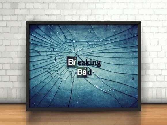 Quadro Breaking Bad